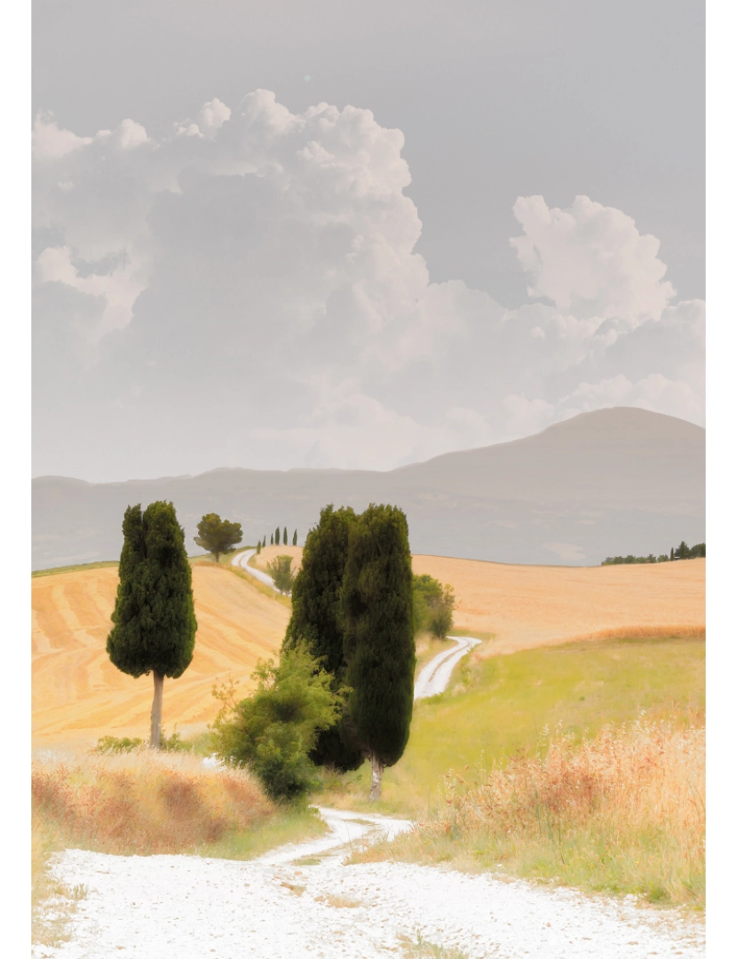 imagem de Papel de parede Toscane sweet3