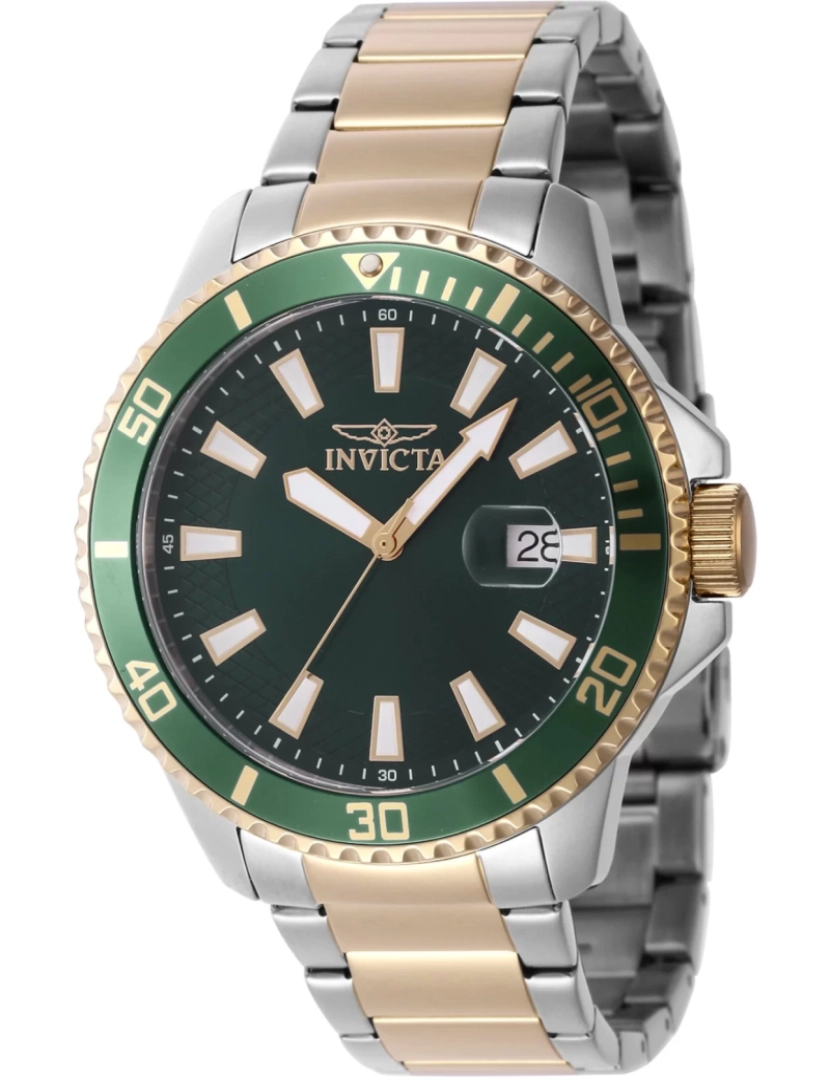 Invicta - Invicta Pro Diver 46143 Relógio de Homem Quartzo  - 45mm