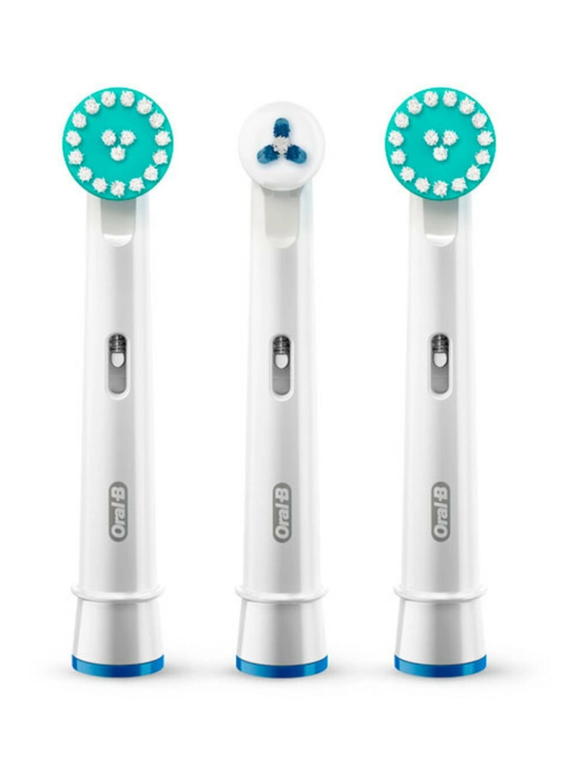 Oral-B - Recargas para Escovas de Dentes Elétricas Oral-B Ortho Care Essentials Kit (3 pcs)