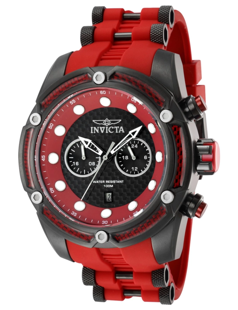 Invicta - Invicta Bolt 42296 Relógio de Homem Quartzo  - 52mm