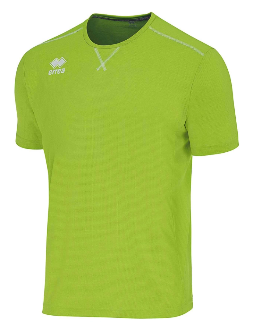 Errea - Camiseta Errea Everton Mc Ad 03320 Verde_Fluo