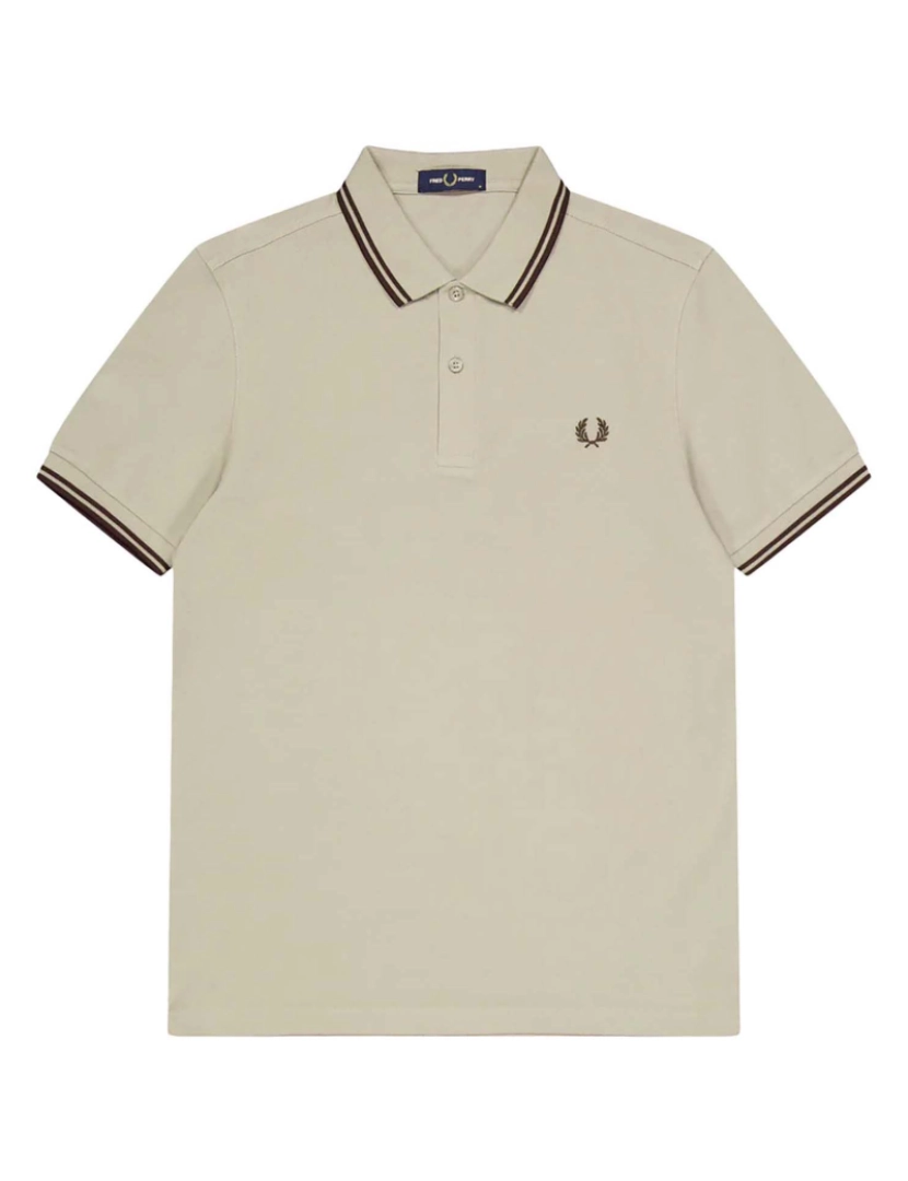 Fredperry - Camisa Polo Fred Perry Fredperry Fp Twin
