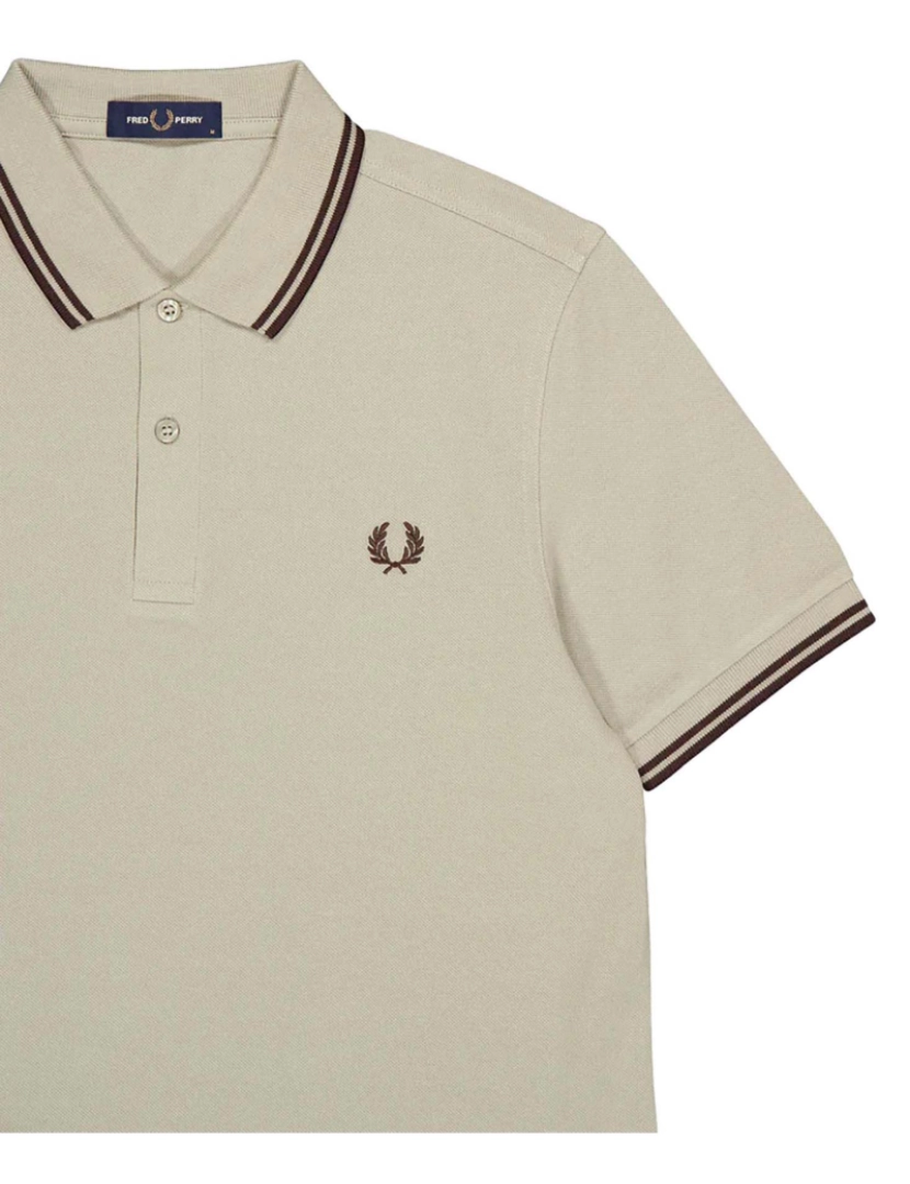 imagem de Camisa Polo Fred Perry Fredperry Fp Twin3