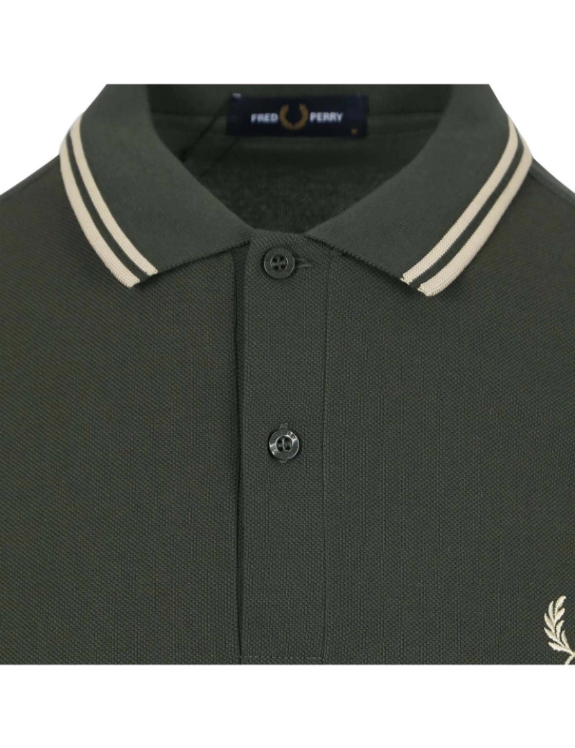 imagem de Camisa Polo Fred Perry Fredperry Fp Twin3