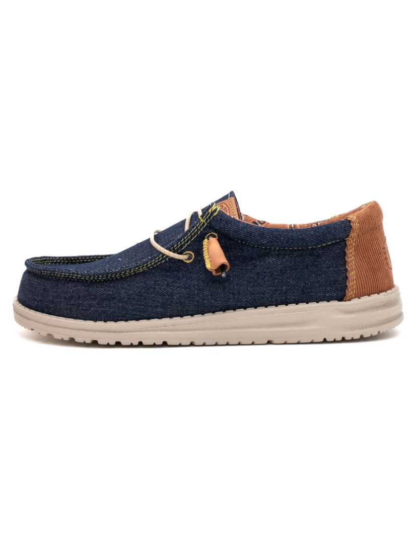 imagem de Sapatos Estilosos Hey Dude Wally Workwear1