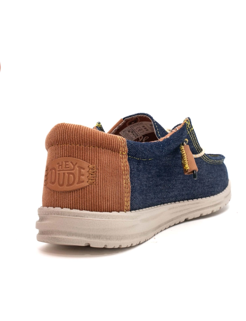 imagem de Sapatos Estilosos Hey Dude Wally Workwear4