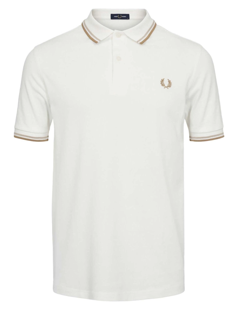 imagem de Camisa Polo Com Ponta Gêmea Fredperry Fp2