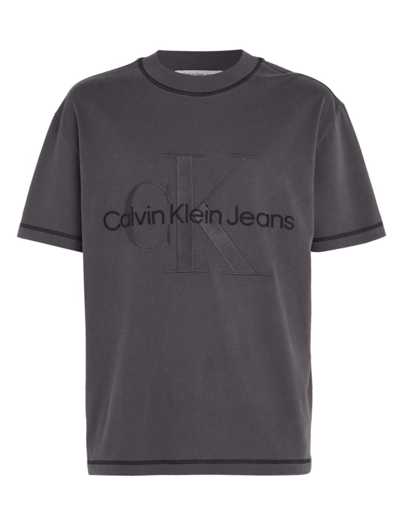 Ck Jeans - T-Shirt Ck Jeans Wash Monologo Tee