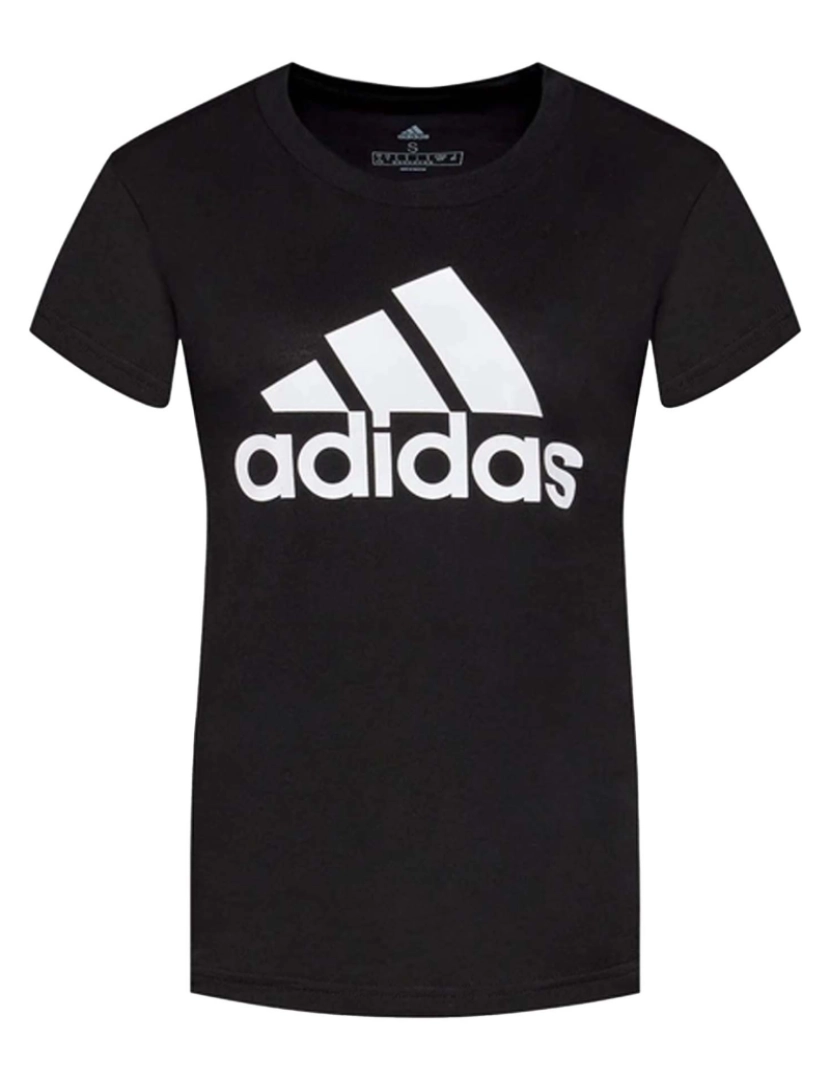 imagem de T-Shirt Adidas Original W Bl T Preto/Wh1