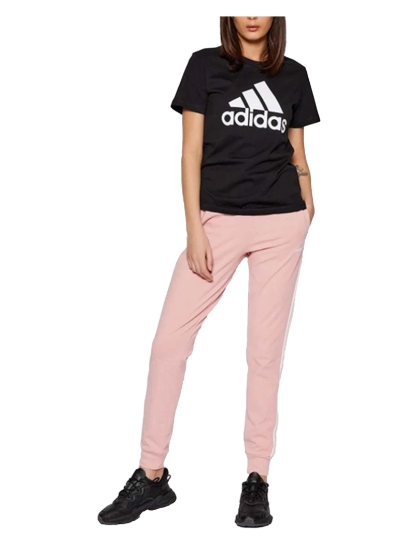 imagem de T-Shirt Adidas Original W Bl T Preto/Wh3