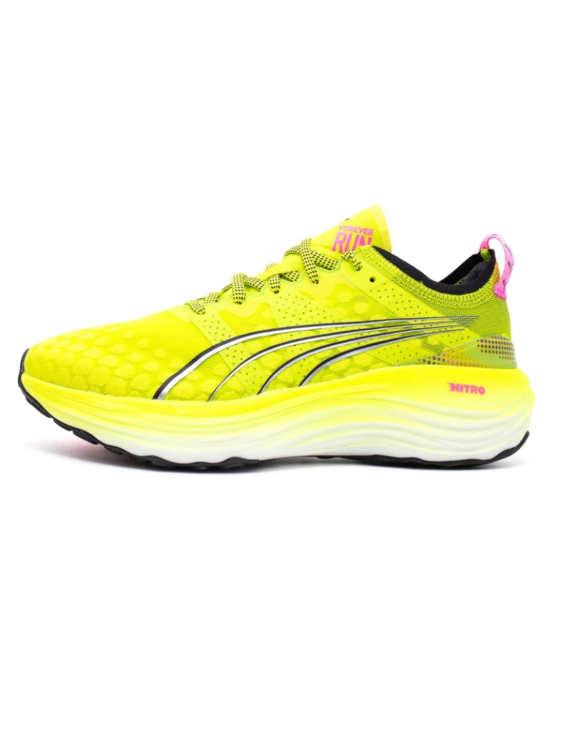 Puma - Puma Foreverrun Nitro Psychedelic Rush Wn Tênis De Corrida