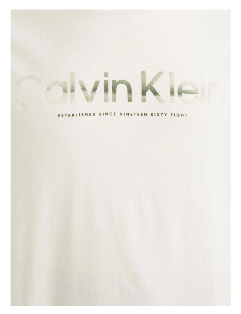imagem de Camiseta Calvin Klein Com Logotipo Difuso5