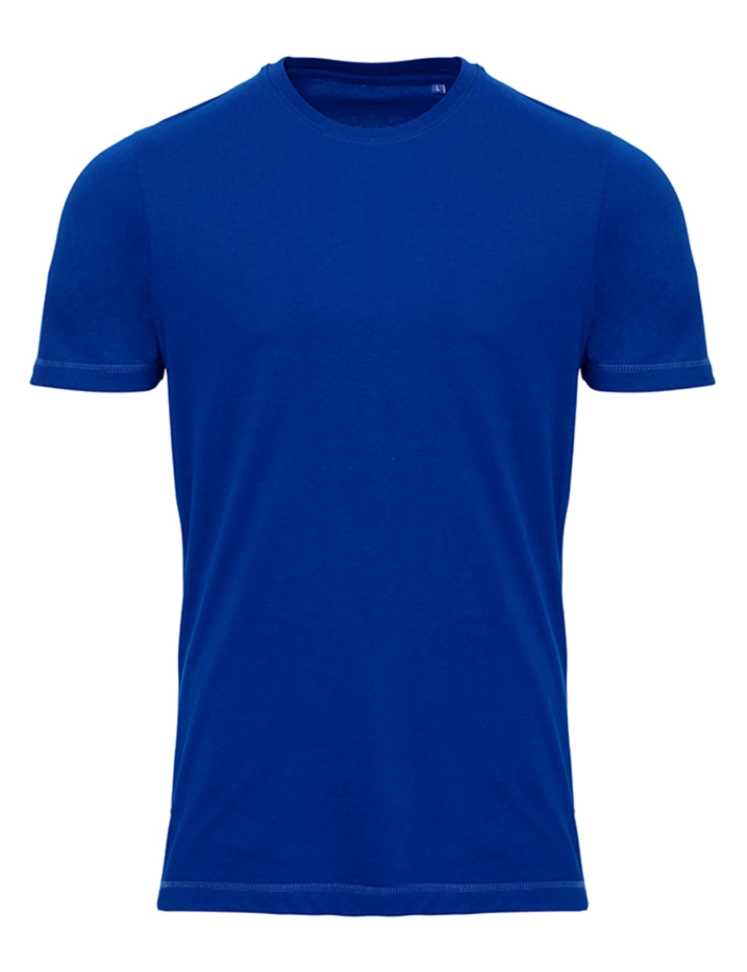 imagem de Camiseta Básica Orgânica - Azul6