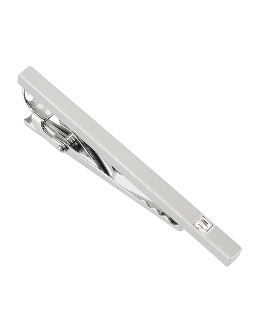 Calvin Klein - Clip Tie Clip Kj7W Pvdgrey Po Branco Cryst