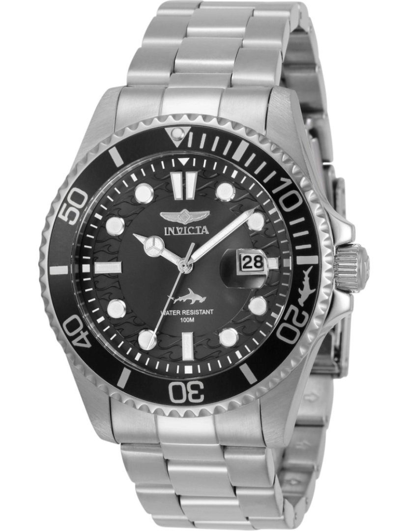 Invicta - Invicta Pro Diver 30018 Relógio de Homem Quartzo  - 43mm