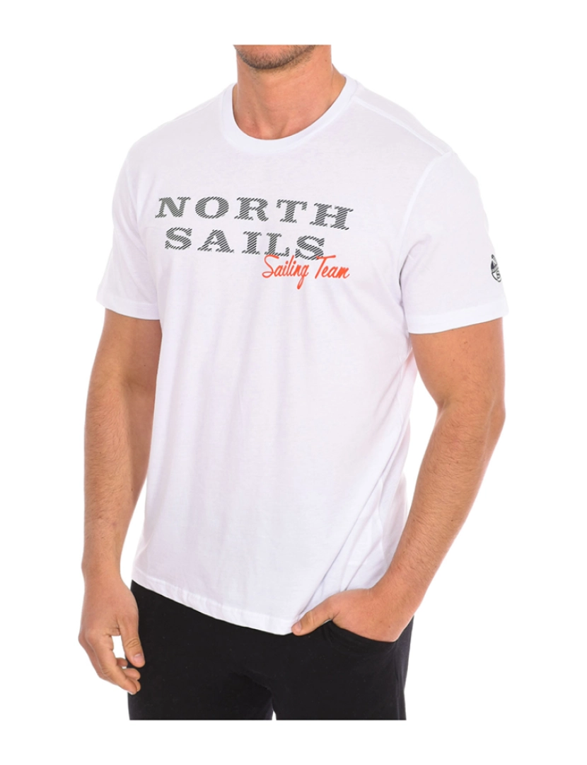 North Sails - T-shirt Homem Branco