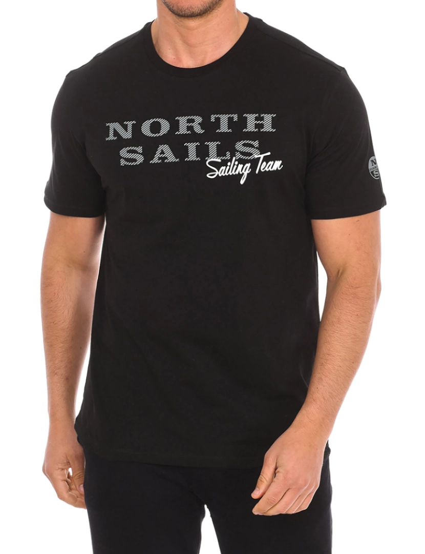 North Sails - T-shirt Homem Preto