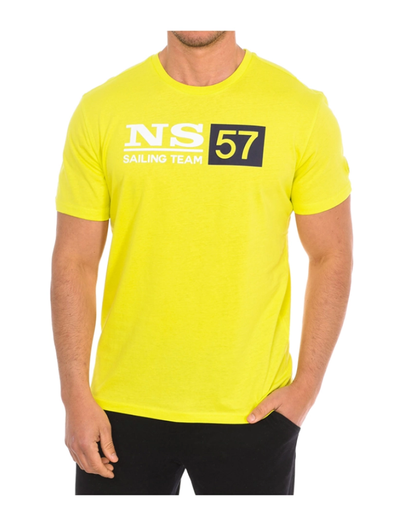 North Sails - T-shirt Homem Amarelo