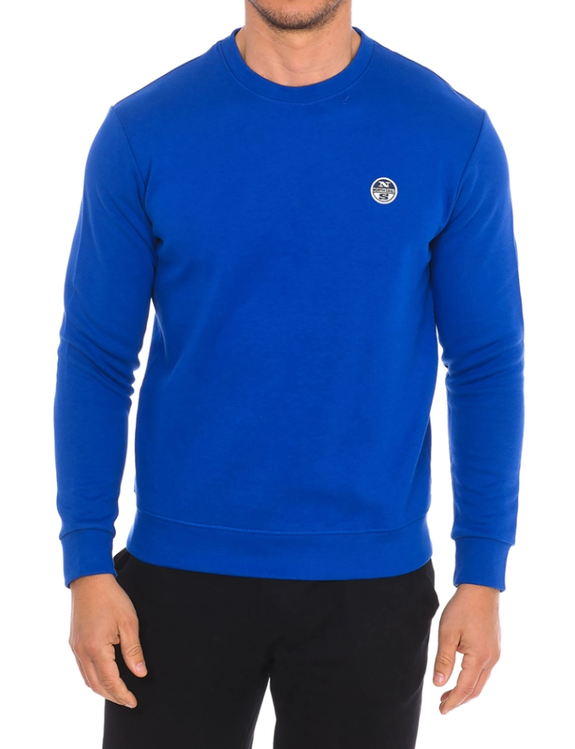 North Sails - Sweatshirt Homem Azul