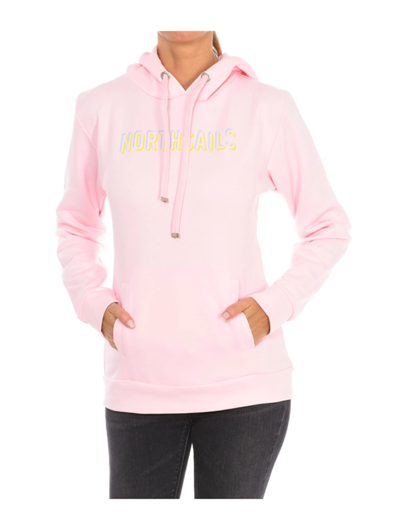 North Sails - Hoodie Homem Rosa