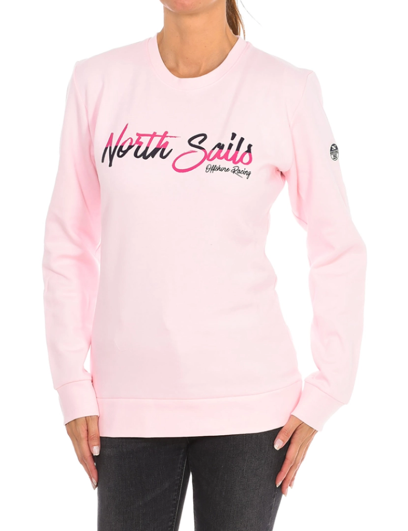 North Sails - Sweatshirt Homem Rosa