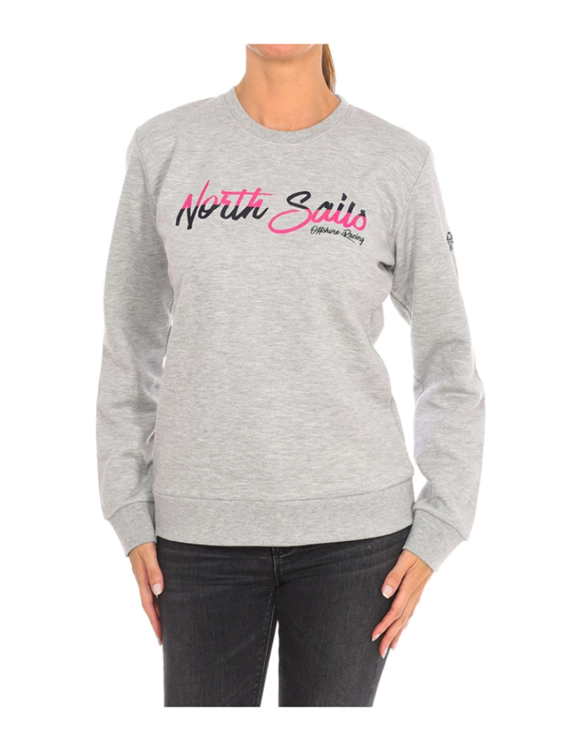 North Sails - Sweatshirt Homem Cinzento