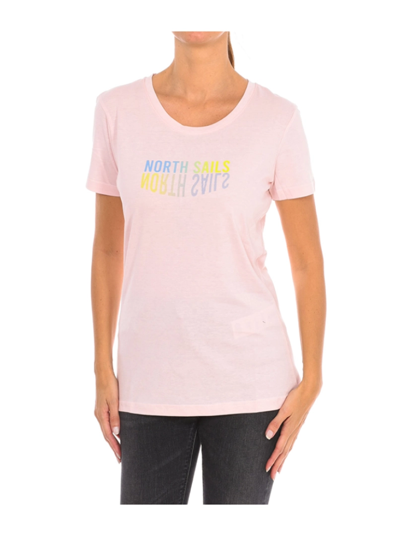 North Sails - T-shirt Mulher Rosa