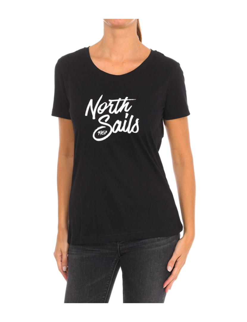 North Sails - T-shirt Mulher Preto