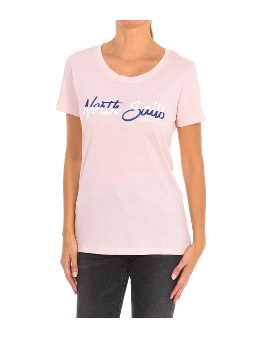 North Sails - T-shirt Mulher Rosa