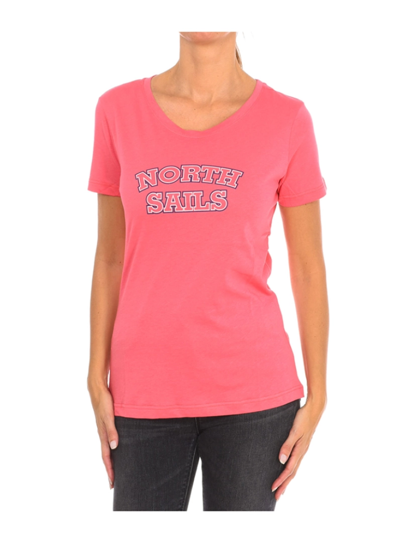 North Sails - T-shirt Mulher Rosa