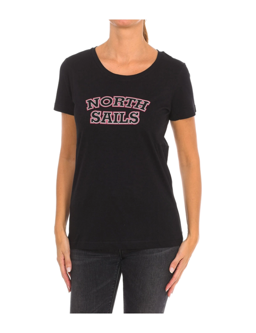 North Sails - T-shirt Mulher Preto