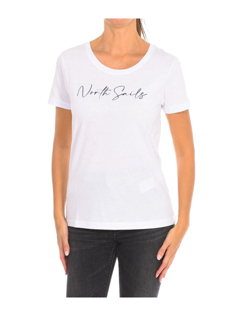 North Sails - T-shirt Mulher Branco