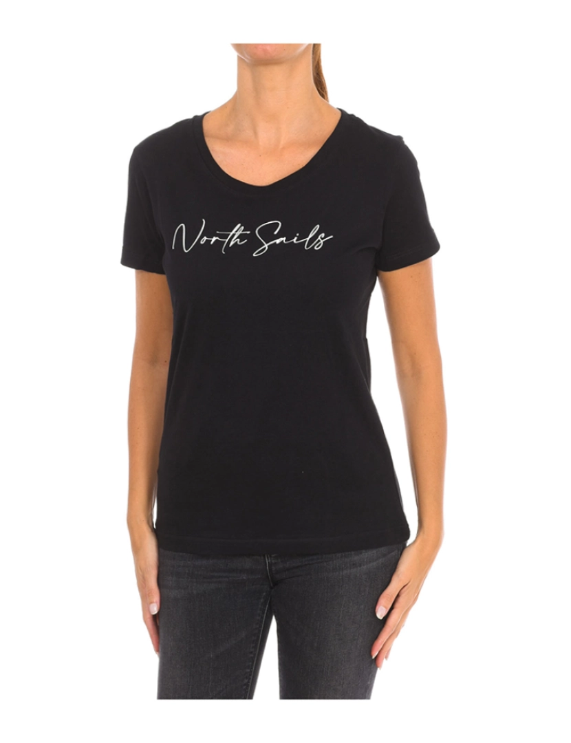 North Sails - T-shirt Mulher Preto