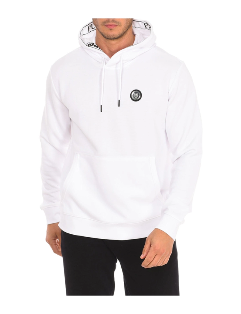 Plein Sport - Hoodie Homem Branco