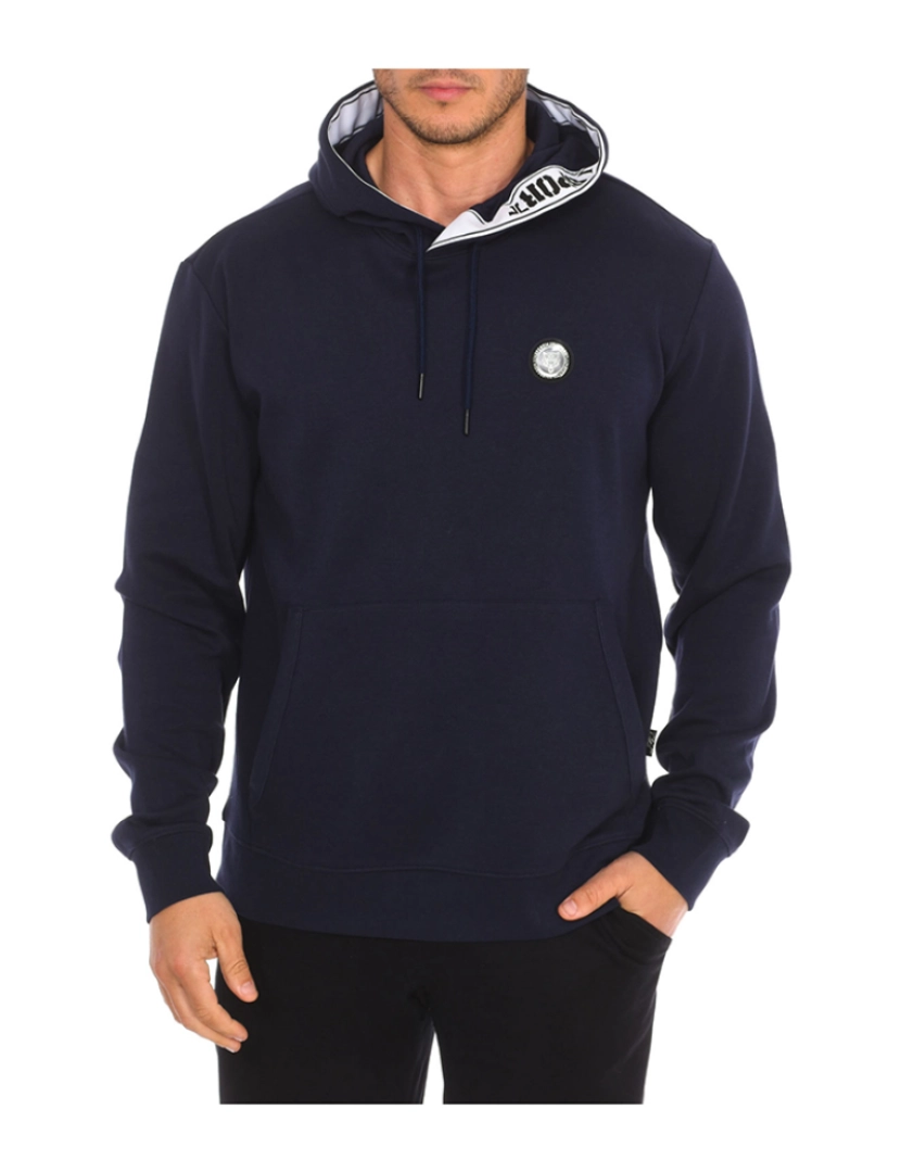 Plein Sport - Hoodie Homem Azul Marinho