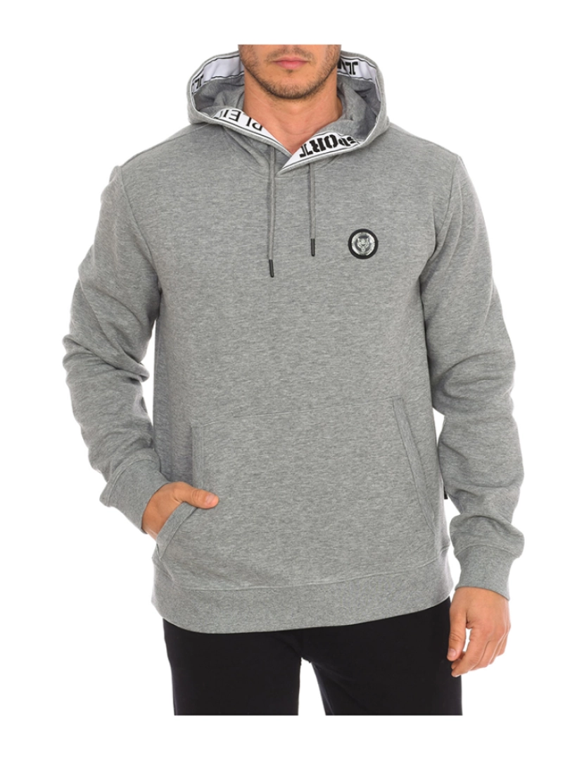 Plein Sport - Hoodie Homem Cinzento