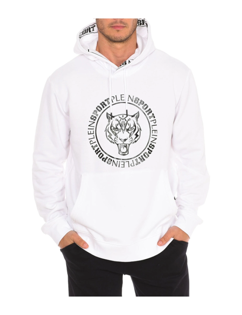 Plein Sport - Hoodie Homem Branco