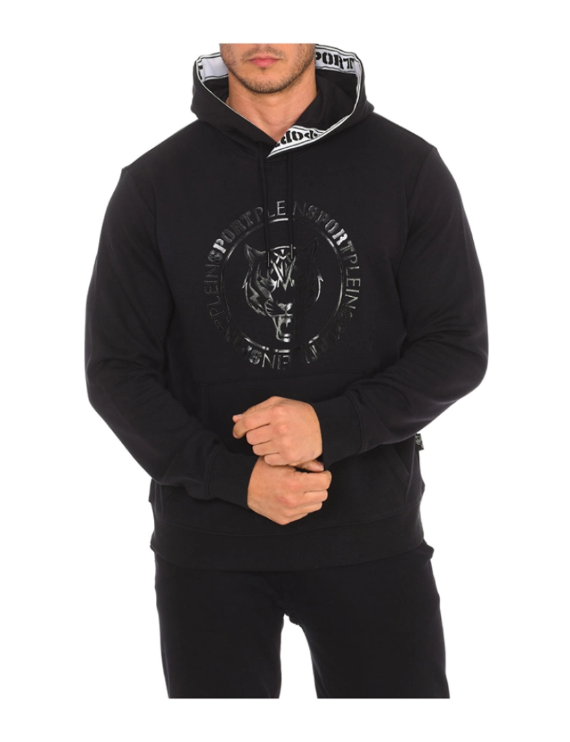 Plein Sport - Hoodie Homem Preto