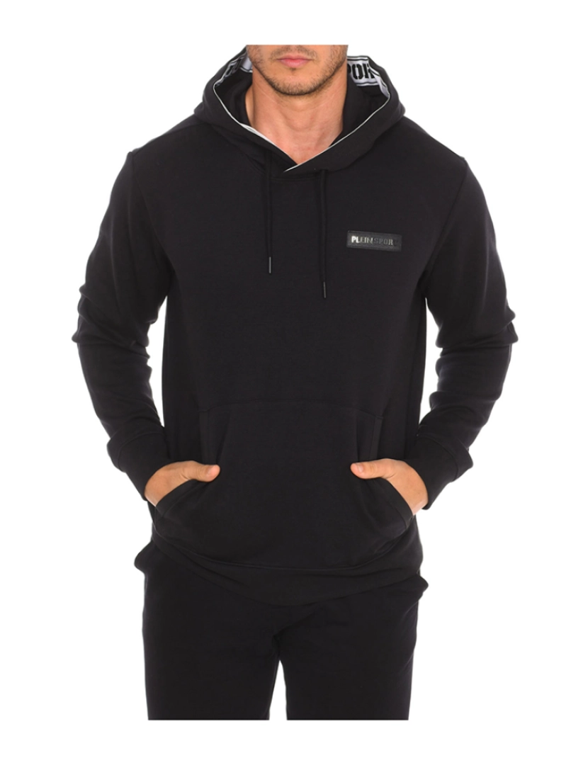 Plein Sport - Hoodie Homem Preto