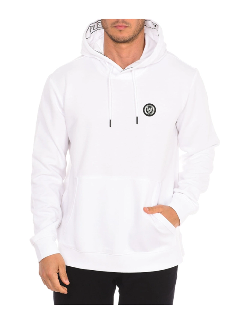 Plein Sport - Hoodie Homem Branco