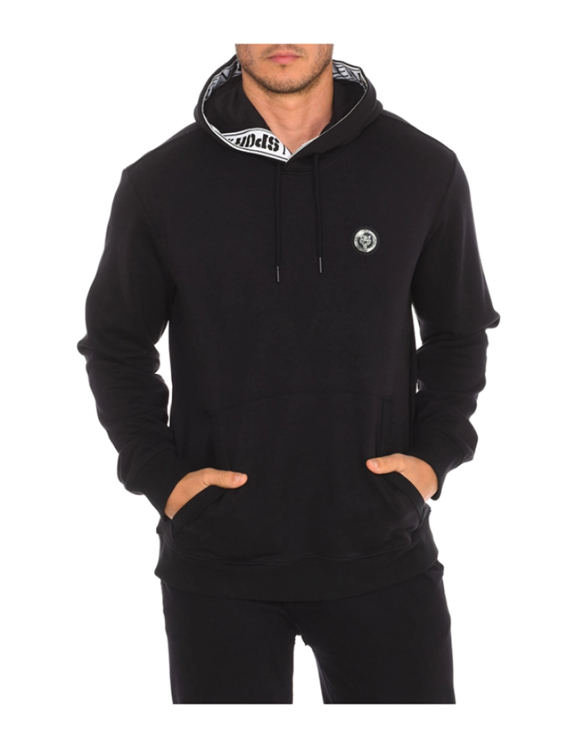 Plein Sport - Hoodie Homem Preto