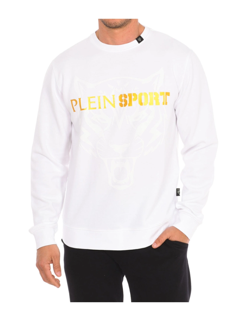 Plein Sport - Sweatshirt Homem Branco