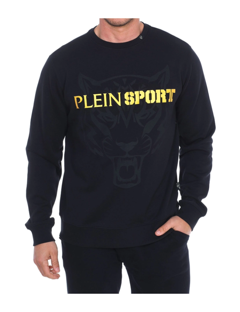 Plein Sport - Sweatshirt Homem Preto