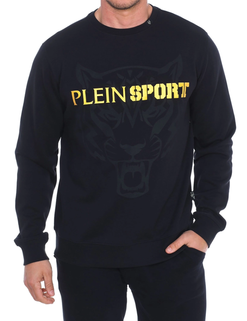 Plein Sport - Sweatshirt Homem Preto