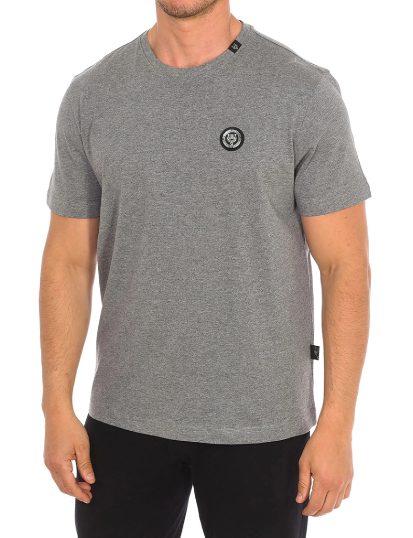 Plein Sport - T-shirt Homem Cinzento