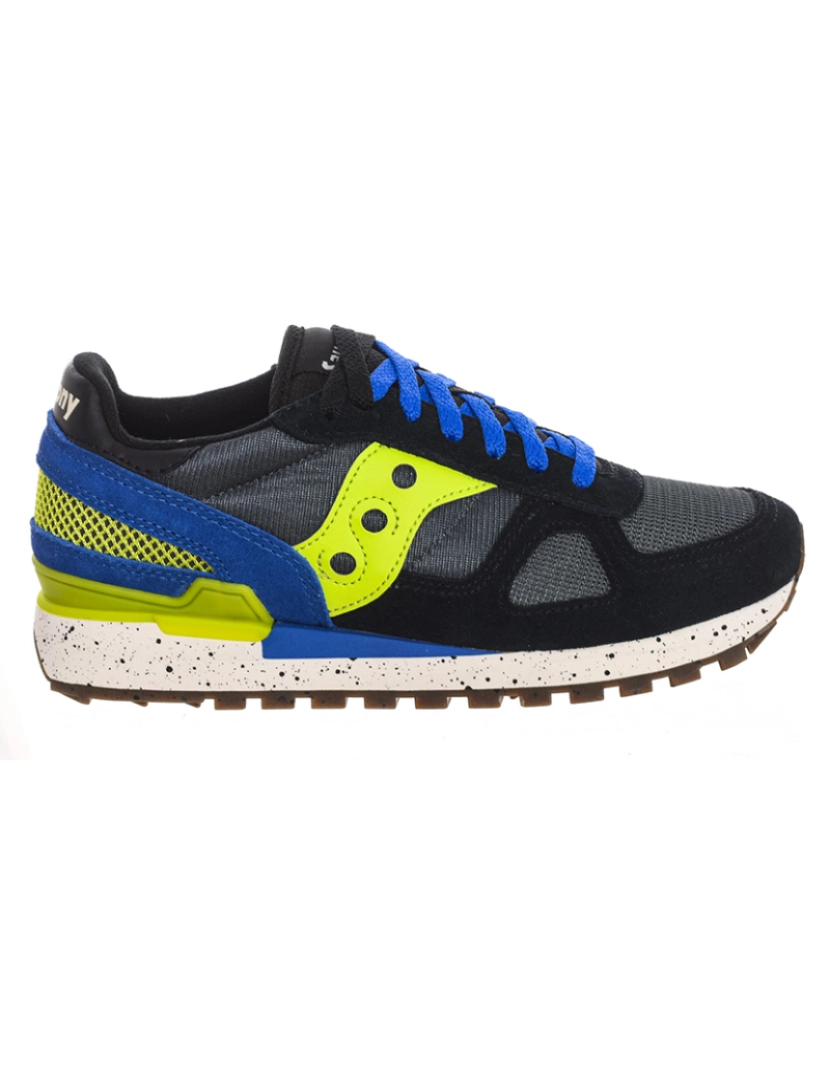 SAUCONY - Ténis Homem Preto-verde-azul