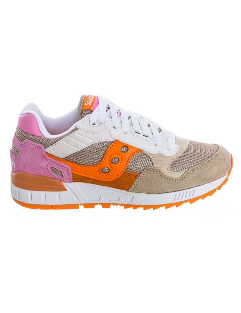 SAUCONY - Ténis Senhora Castanho e Laranja