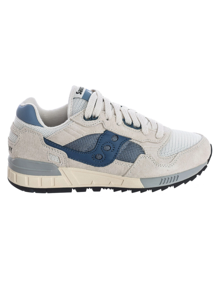 SAUCONY - Ténis Senhora Creme e Azul