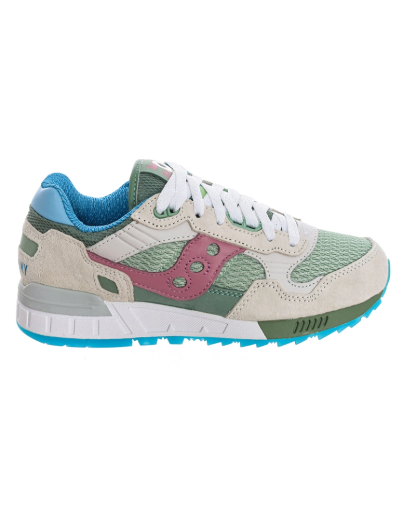 SAUCONY - Ténis Homem Verdes e Rosa