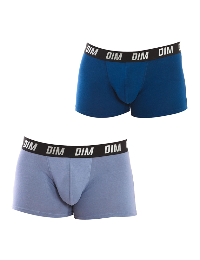 DIM - Pack Boxers Homem Azul